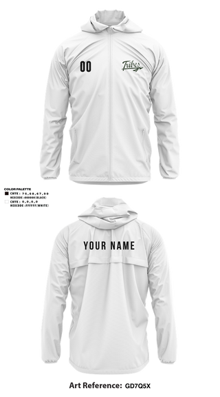 Windbreaker, Tribes, Softball, Teamtime, Team time, sublimation, custom sports apparel, team uniforms, spirit wear, spiritwear, sports uniforms, custom shirts, team store, custom team store, fundraiser sports, apparel fundraiser