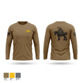 Defender Troop 1-94 CAV Long Sleeve Performance Shirt - 1