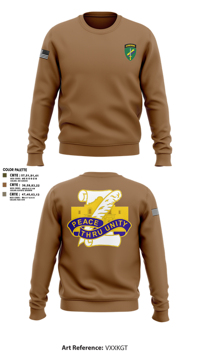 321st CA 45923194 Crew Neck Sweatshirt - 2