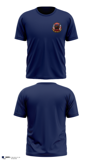 Short Sleeve Performance Shirt, Guadalupe County Fire Rescue, Fire Department, Teamtime, Team time, sublimation, custom sports apparel, team uniforms, spirit wear, spiritwear, sports uniforms, custom shirts, team store, custom team store, fundraiser sports, apparel fundraiser