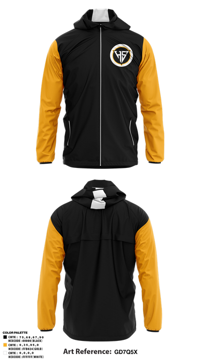 Hotshots 66476591 Windbreaker - 1