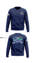 Wrangell Volunteer Fire Department Crew Neck Sweatshirt - 6