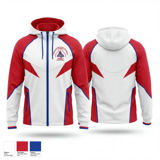 Windbreaker, American Eagles, Women's Basketball, Teamtime, Team time, sublimation, custom sports apparel, team uniforms, spirit wear, spiritwear, sports uniforms, custom shirts, team store, custom team store, fundraiser sports, apparel fundraiser