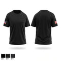 Brentwood Police Department Old School Cotton Feel Shirt - 1