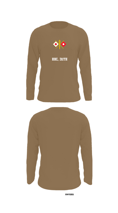 HHC, 311th 76995413 Long Sleeve Performance Shirt 12