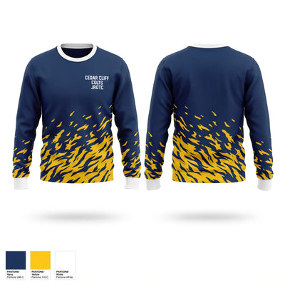 CEDAR CLIFF COLTS JROTC Crew Neck Sweatshirt - 1