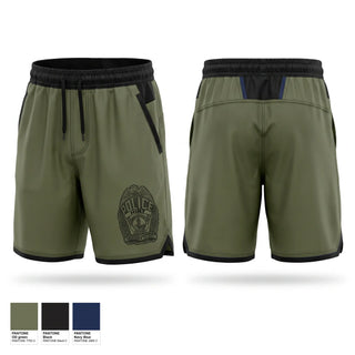 Athletic Shorts With Pockets, ACPD HIRT, Police, Teamtime, Team time, sublimation, custom sports apparel, team uniforms, spirit wear, spiritwear, sports uniforms, custom shirts, team store, custom team store, fundraiser sports, apparel fundraiser