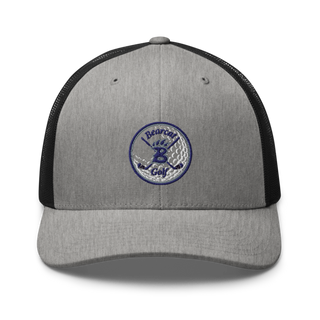 Bainbridge Bearcats Golf 75359298 Retro Trucker Hat | Yupoong 6606
