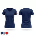 San Leon Volunteer Fire Department Women's Short Sleeve V-neck Shirt - 1