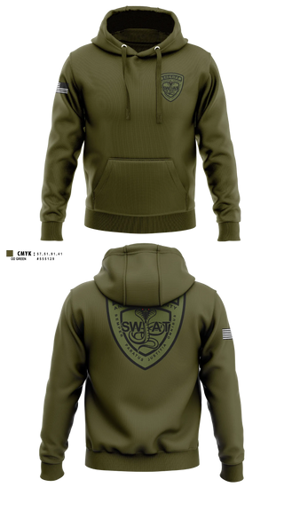 Hoodie, Anderson County Swat, Police, Teamtime, Team time, sublimation, custom sports apparel, team uniforms, spirit wear, spiritwear, sports uniforms, custom shirts, team store, custom team store, fundraiser sports, apparel fundraiser
