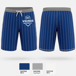 Athletic Shorts With Pockets, Vikings, Baseball, Teamtime, Team time, sublimation, custom sports apparel, team uniforms, spirit wear, spiritwear, sports uniforms, custom shirts, team store, custom team store, fundraiser sports, apparel fundraiser