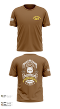 422nd Military Police Company 13862953 Old School Cotton Feel Shirt - 4