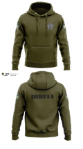 Washington County SO Maine K9 Unit Hoodie - 15