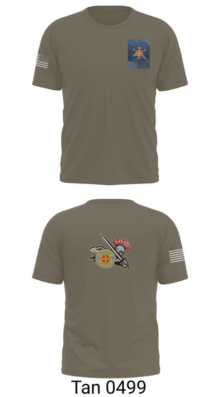 Short Sleeve Performance Shirt, HHB, 428th Field Artillery Brigade, , Teamtime, Team time, sublimation, custom sports apparel, team uniforms, spirit wear, spiritwear, sports uniforms, custom shirts, team store, custom team store, fundraiser sports, apparel fundraiser