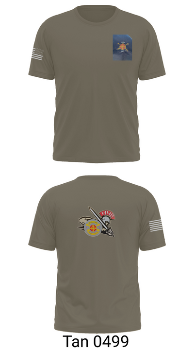 HHB, 428th Field Artillery Brigade 81466610 Short Sleeve Performance Shirt - 76