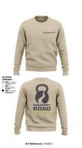 Country Road Fitness 17581679 Crew Neck Sweatshirt - 1