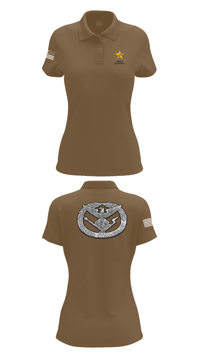 ARCC 53537079 Women's Short Sleeve Performance Polo  - 15