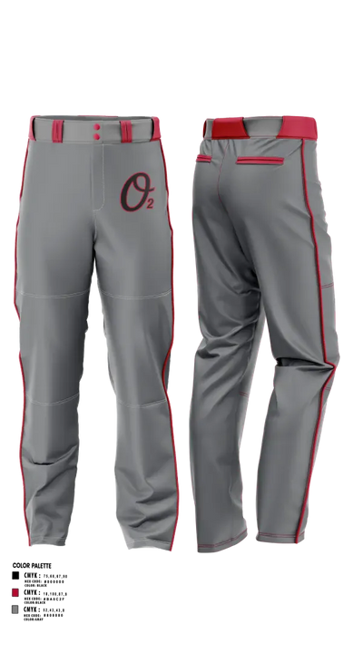 Colorado Oxygen 31839496 Baseball Pants - 3