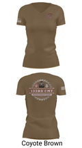 133rd Construction Management Team 6811495 Women's Short Sleeve V-neck Shirt - 8