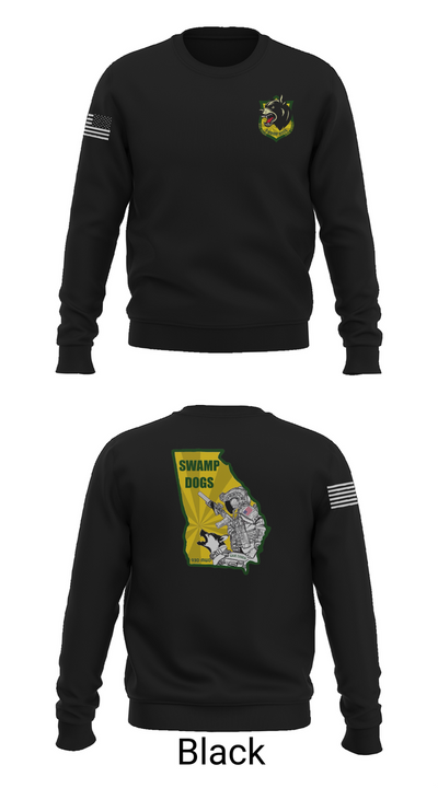 93D MP DET (MWD) 45021332 Crew Neck Sweatshirt - 25