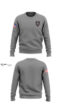 Litchfield Volunteer Fire Department Crew Neck Sweatshirt - 100