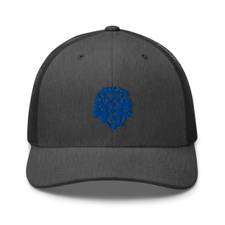 Washington Blue Lions Football 10104839 Retro Trucker Hat | Yupoong 6606