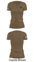 AFETA 79852088 Women's Short Sleeve V-neck Shirt - 8