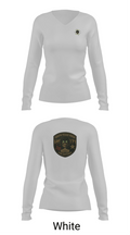 South Texas HIDTA 36019483 Women's Long Sleeve V-neck Shirt - 11