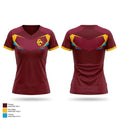 Lions Women's Short Sleeve V-neck Shirt - 1