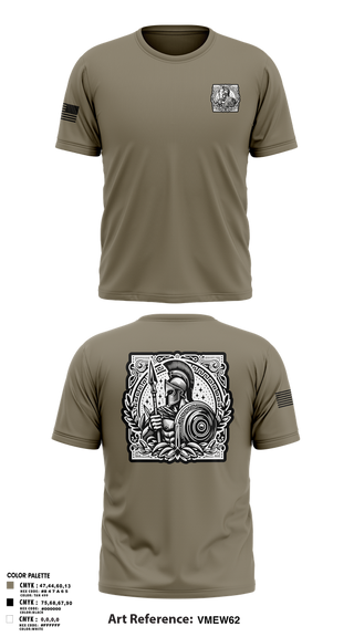 Short Sleeve Performance Shirt, Detachment 9, Army, Teamtime, Team time, sublimation, custom sports apparel, team uniforms, spirit wear, spiritwear, sports uniforms, custom shirts, team store, custom team store, fundraiser sports, apparel fundraiser