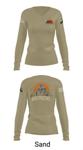 261st War Pigeons Women's Long Sleeve V-neck Shirt - 97