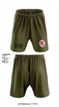 3rd Battalion 13th Field Artillery Regiment 52621930 Athletic Shorts With Pockets - 4