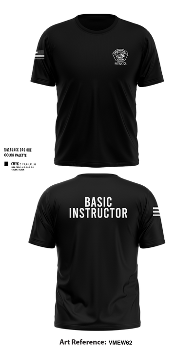 Academy Basic 57920523 Short Sleeve Performance Shirt - 100