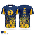 Roscommon Bucks Track & Field Soft Poly Tee Cotton Like Feel - 1