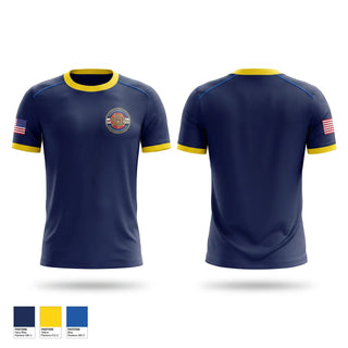 Short Sleeve Performance Shirt, Douglas County Sheriff’s Office SRO Unit, Police, Teamtime, Team time, sublimation, custom sports apparel, team uniforms, spirit wear, spiritwear, sports uniforms, custom shirts, team store, custom team store, fundraiser sports, apparel fundraiser