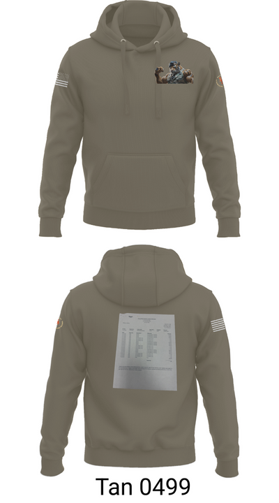 AFJROTC MS-081 DRONE TEAM 88778530 Hoodie - 78