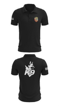 Anniston Police Department 75105504 Short Sleeve Performance Polo - 18