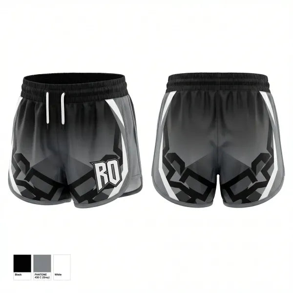 Womens Shorts, R&OR&O, Air Force, Teamtime, Team time, sublimation, custom sports apparel, team uniforms, spirit wear, spiritwear, sports uniforms, custom shirts, team store, custom team store, fundraiser sports, apparel fundraiser