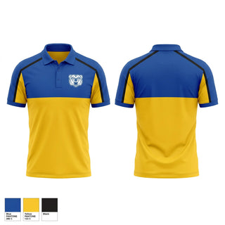 Short Sleeve Performance Polo, Ava Lady Bears, Women's Basketball, Teamtime, Team time, sublimation, custom sports apparel, team uniforms, spirit wear, spiritwear, sports uniforms, custom shirts, team store, custom team store, fundraiser sports, apparel fundraiser