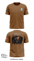 USS Truxtun DDG 103 Old School Cotton Feel Shirt - 22