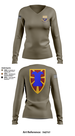 Womens Long Sleeve Vneck Shirt, 331 transportation company, , Teamtime, Team time, sublimation, custom sports apparel, team uniforms, spirit wear, spiritwear, sports uniforms, custom shirts, team store, custom team store, fundraiser sports, apparel fundraiser