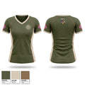 Genesis Health Clubs Women's Short Sleeve V-neck Shirt - 1