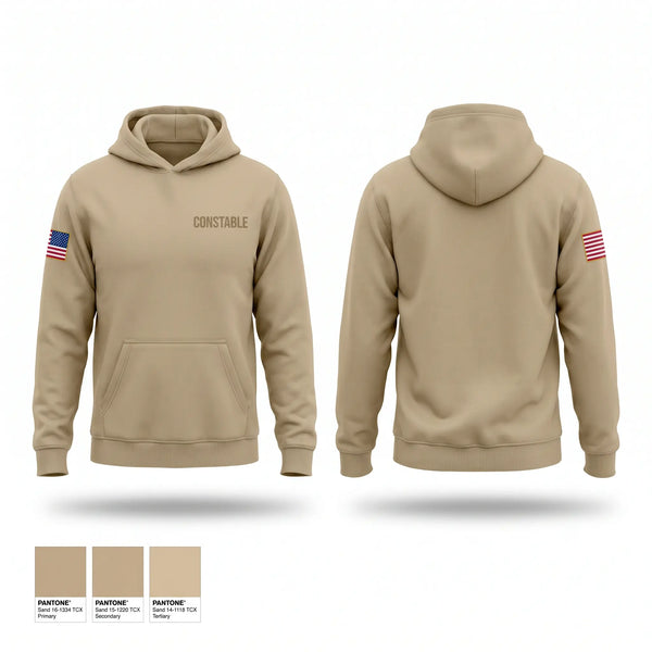 Hoodie, Constable, Police, Teamtime, Team time, sublimation, custom sports apparel, team uniforms, spirit wear, spiritwear, sports uniforms, custom shirts, team store, custom team store, fundraiser sports, apparel fundraiser