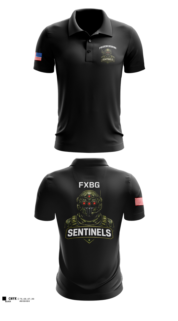 Short Sleeve Performance Polo, Fredericksburg Army Recruiting, Army, Teamtime, Team time, sublimation, custom sports apparel, team uniforms, spirit wear, spiritwear, sports uniforms, custom shirts, team store, custom team store, fundraiser sports, apparel fundraiser