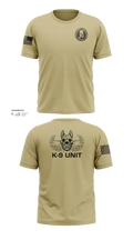 Franklin County Sheriffs Office 473730 Old School Cotton Feel Shirt - 111
