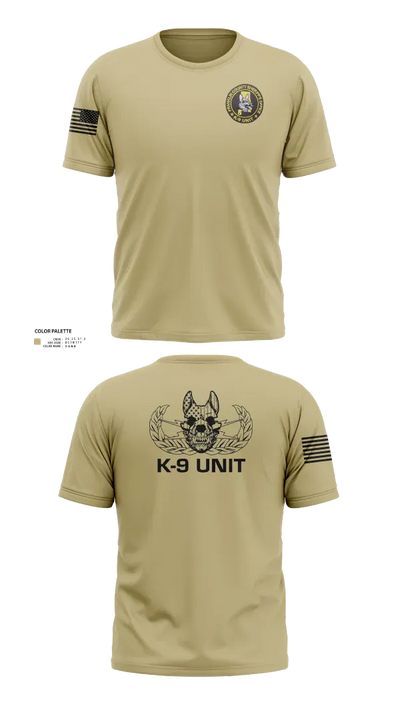 Franklin County Sheriffs Office 473730 Short Sleeve Performance Shirt - 111