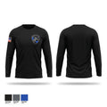 Florence PD K9- Unit 86334690 Long Sleeve Performance Shirt - 1