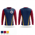 Madison Academic High School Softball 93879285 Long Sleeve Performance Shirt 1