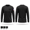 Martinsville Sheriff Office 59332144 Long Sleeve Performance Shirt - 1