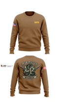 410TH Military Police Mambas Crew Neck Sweatshirt - 4